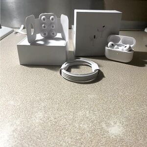 AirPods Pro 2 generation with charging case